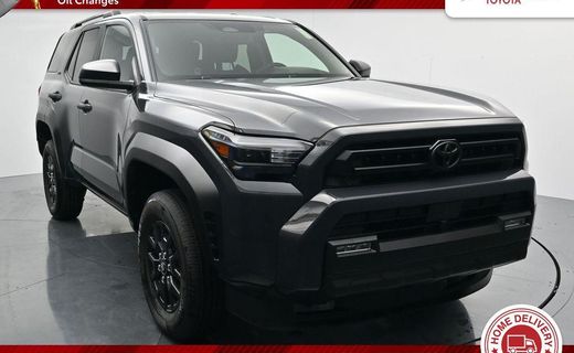 2026 Toyota 4Runner SR5