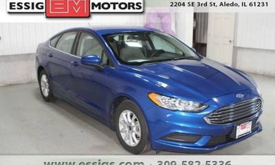 2017 Ford Fusion S