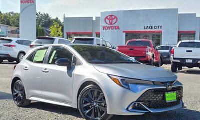 2026 Toyota Corolla XSE