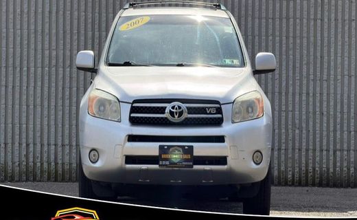 2007 Toyota RAV4 High Without Third