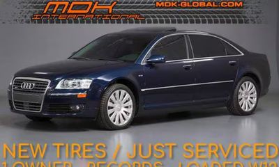 2007 Audi A8 L