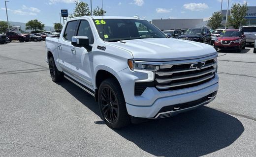 2026 Chevrolet Silverado High Country