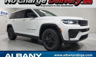 2026 Jeep Grand Cherokee L Base Laredo