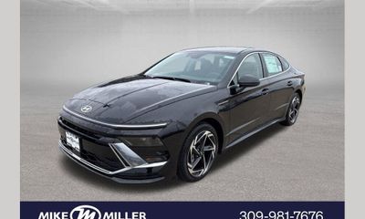 2026 Hyundai Sonata SEL Sport
