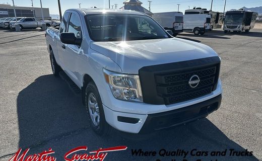 2023 Nissan Titan
