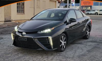 2017 Toyota Mirai Hydrogen Fuel Cell