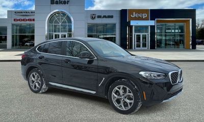 2025 BMW X4 xDrive 30I