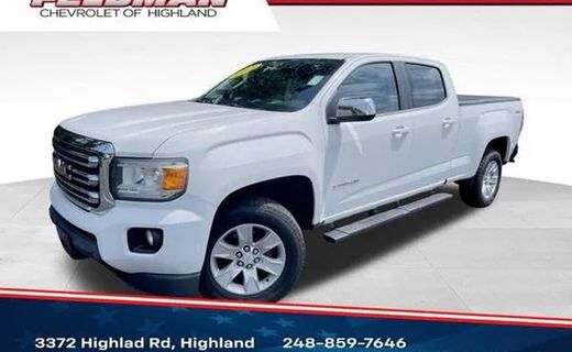 2015 GMC Canyon SLE