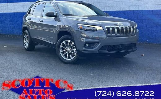 2021 Jeep Cherokee