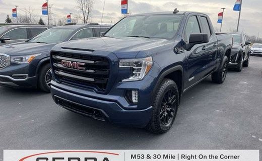 2021 GMC Sierra Elevation