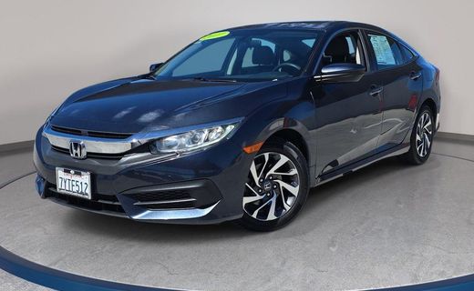 2017 Honda Civic EX