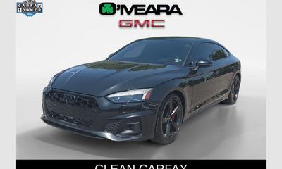 2023 Audi A5 S Line Quattro