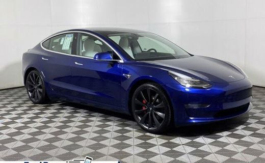 2020 Tesla Model 3 Performance