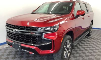 2021 Chevrolet Suburban Z71