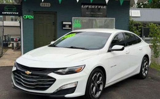2020 Chevrolet Malibu LT