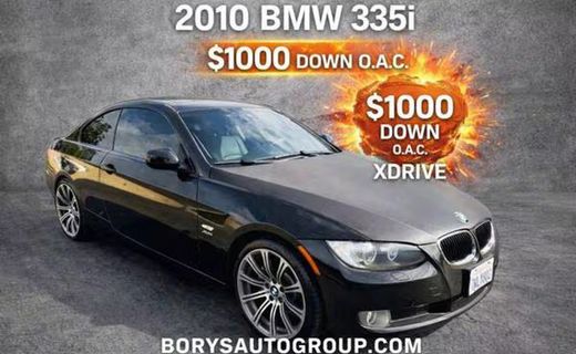 2010 BMW 335I