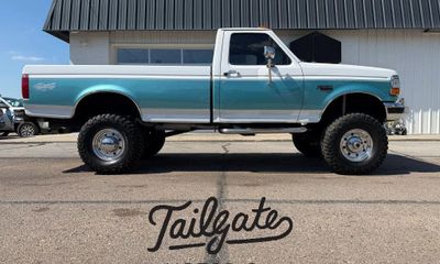1997 Ford F-350 Long BED