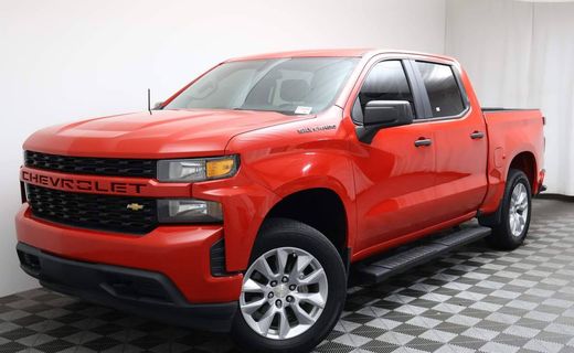 2020 Chevrolet Silverado Custom