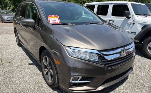 2018 Honda Odyssey Touring