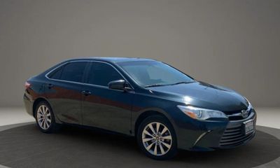 2015 Toyota Camry XLE