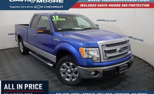 2013 Ford F-150 XLT