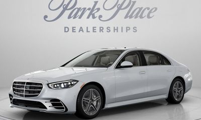 2026 Mercedes-Benz S-Class S580E 4MATIC