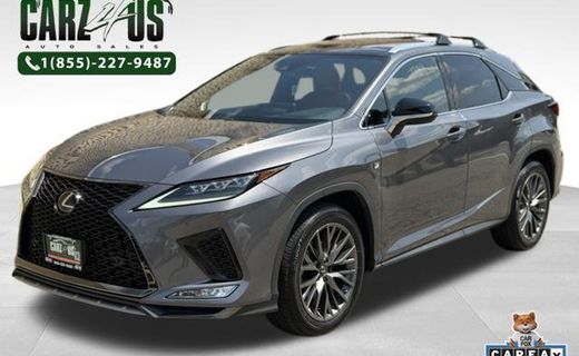 2022 Lexus RX 350 F Sport