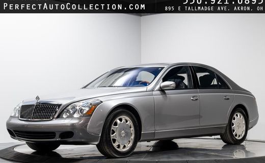 2004 Maybach 57 4 DR Turbo