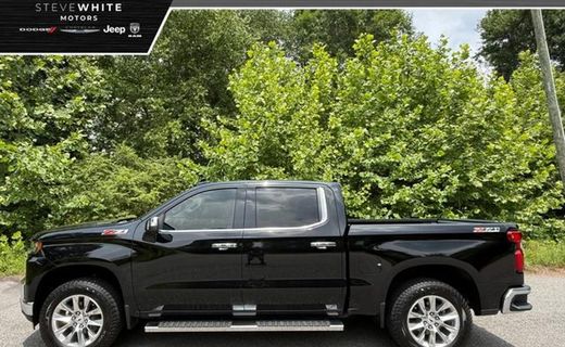 2020 Chevrolet Silverado LTZ