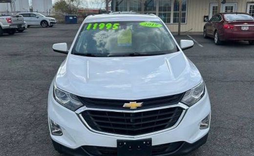 2019 Chevrolet Equinox LT 1LT