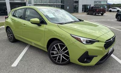 2026 Subaru Impreza Sport