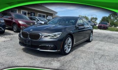 2017 BMW 750I B7 xDrive