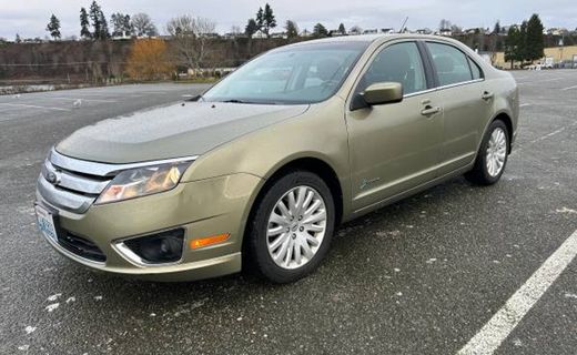 2012 Ford Fusion