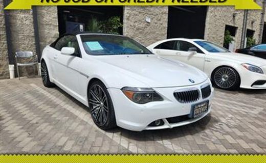 2005 BMW 645ci CI Automatic