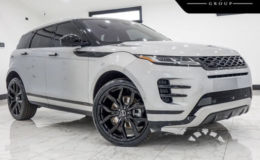 2020 Land Rover Range Evoque SE