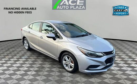 2017 Chevrolet Cruze LT