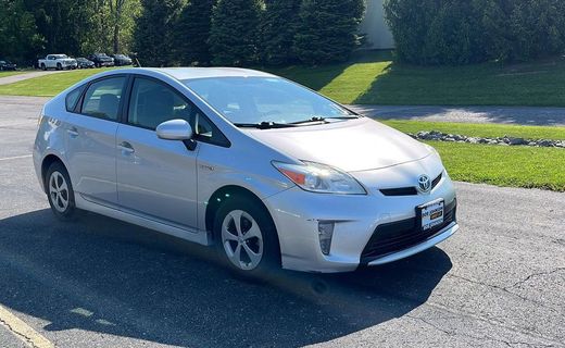 2012 Toyota Prius TWO