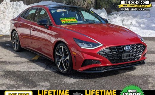 2021 Hyundai Sonata SEL Plus