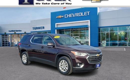 2021 Chevrolet Traverse LT