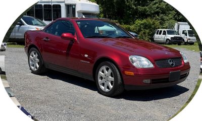 1999 Mercedes-Benz SLK-Class SLK230