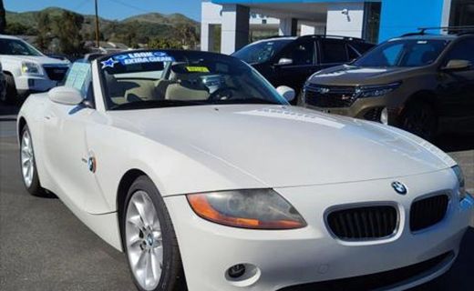 2003 BMW Z4 2 5SI