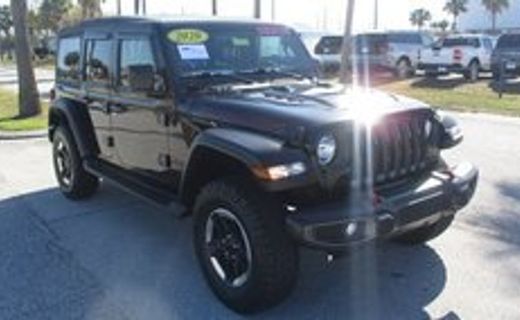 2020 Jeep Wrangler Unlimited Rubicon