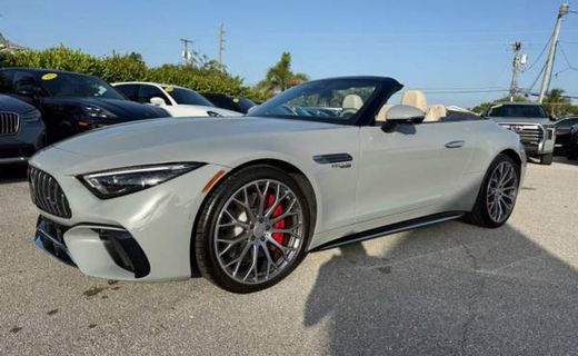 2022 Mercedes-Benz SL-Class AMG SL55
