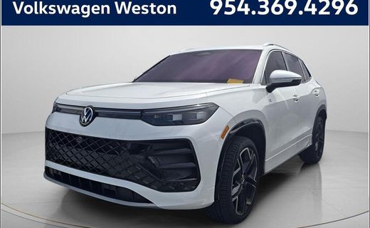2025 Volkswagen Tiguan 4MOTION SEL Black