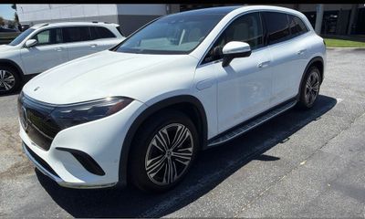 2024 Mercedes-Benz EQS-Class SUV EQS450