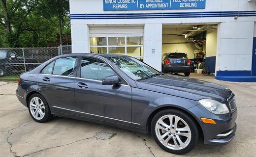 2013 Mercedes-Benz C-Class C250