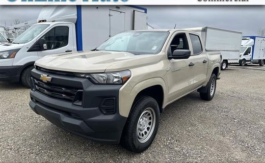 2024 Chevrolet Colorado Work Truck
