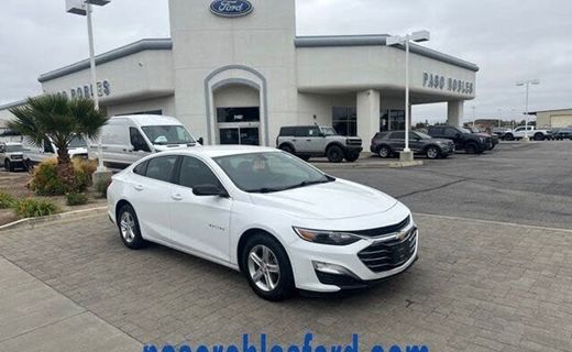 2019 Chevrolet Malibu LS 1LS