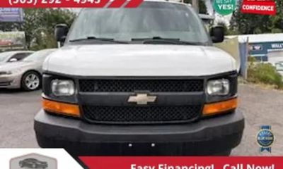 2017 Chevrolet Express 2500