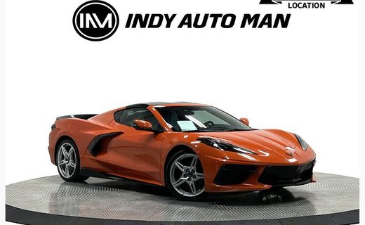 2021 Chevrolet Corvette Standard 1LT